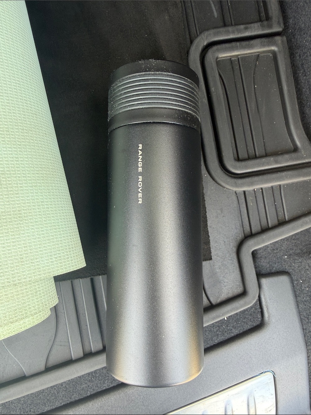Black Stainless Travel Tumbler